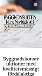 Mobile Screenshot of norbacks.se