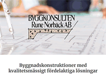 Tablet Screenshot of norbacks.se